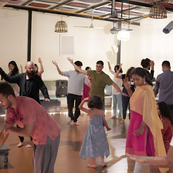 Something Sufi - Workshop Images