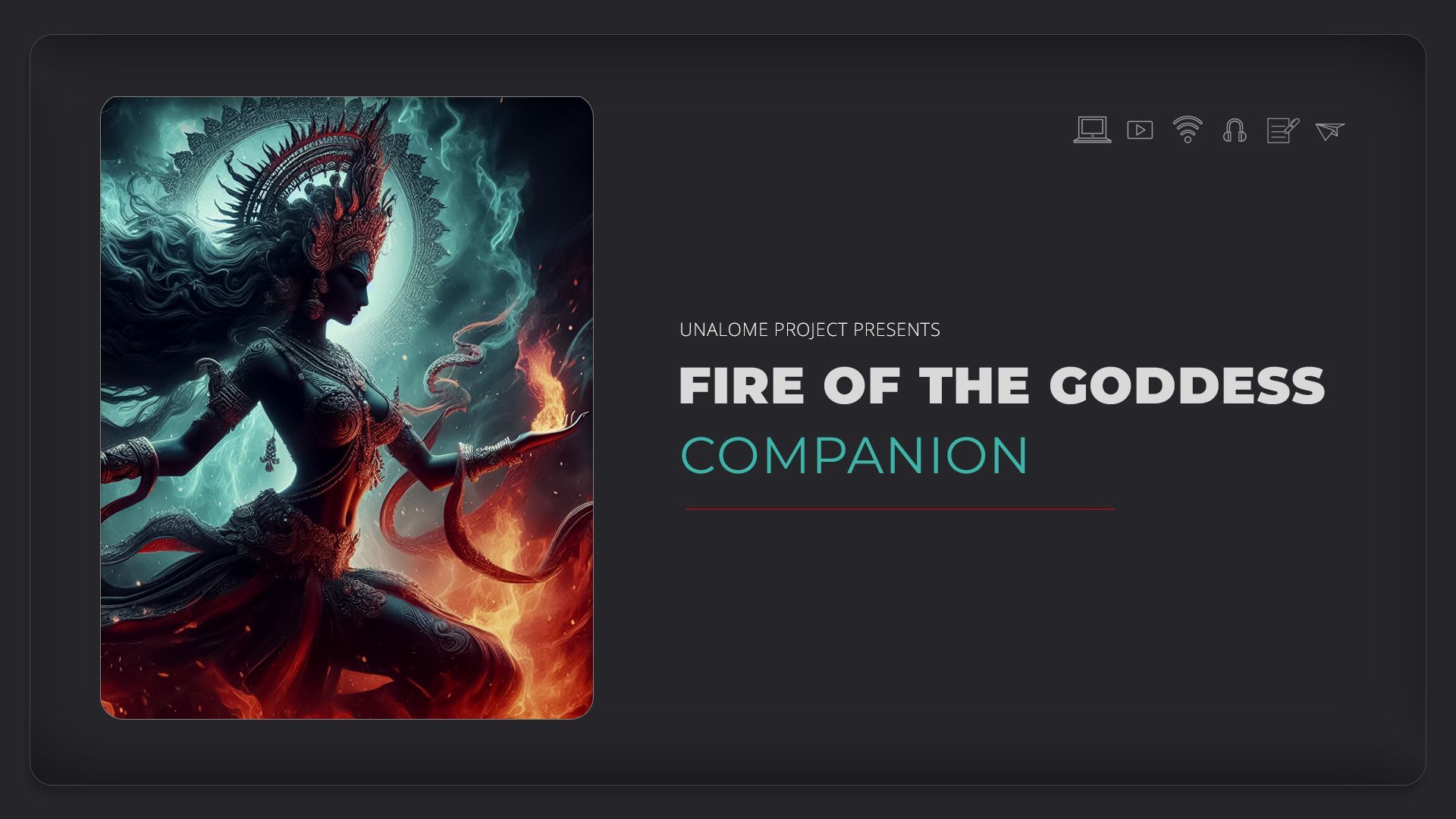 Fire Of The Goddess Companion