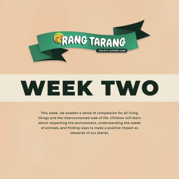 Rang Tarang Week Two