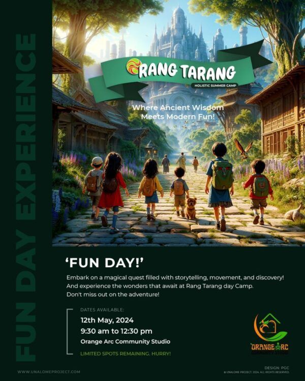 Rang Tarang Fun Day: A Whirlwind of Creativity, Culture, and Joy!