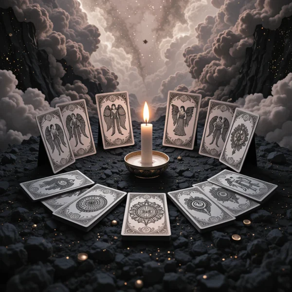 Illuminated Card Reading (Audio)