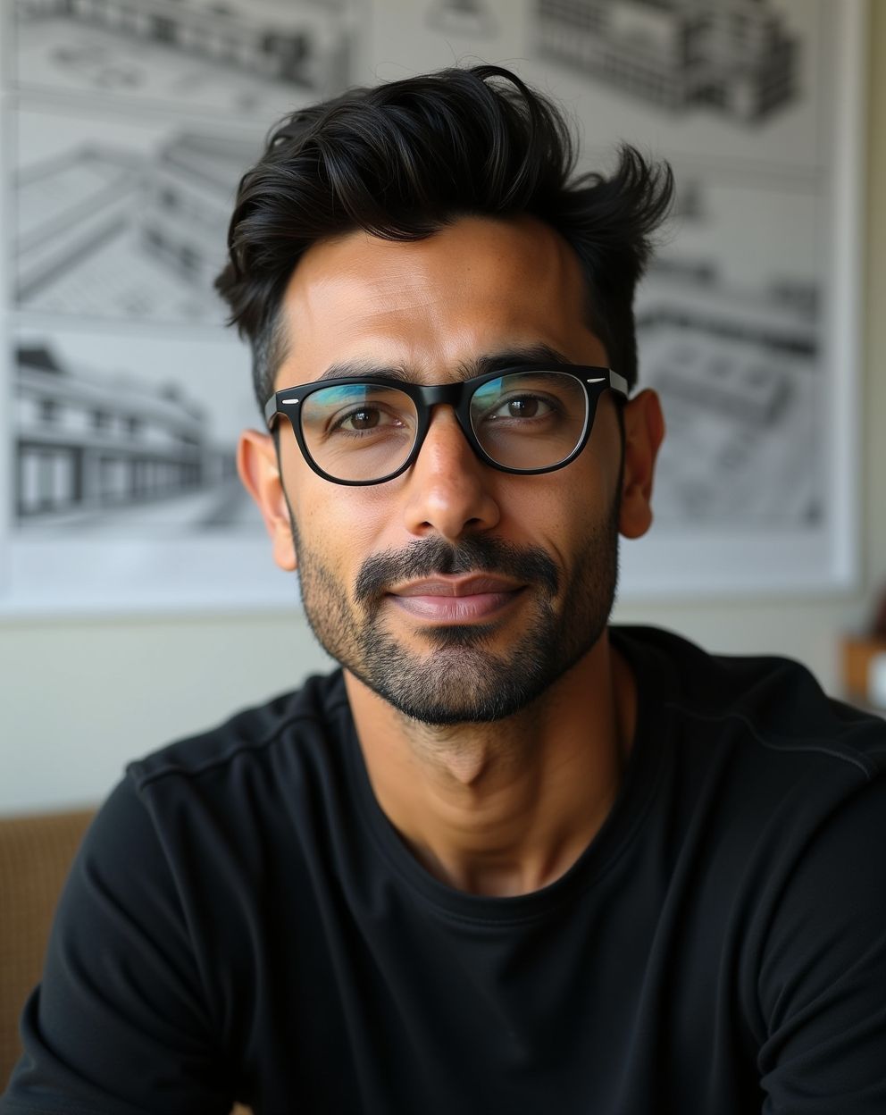 Aditya-Flux_Dev_A_sharp_highcontrast_photorealistic_portrait_of_a_48y_0