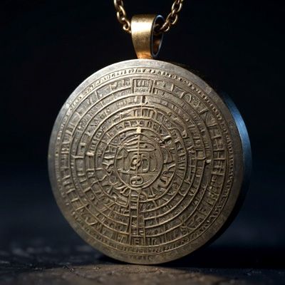 Tantalum Pendant Seven
