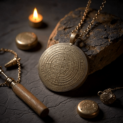 Tantalum Pendant Design