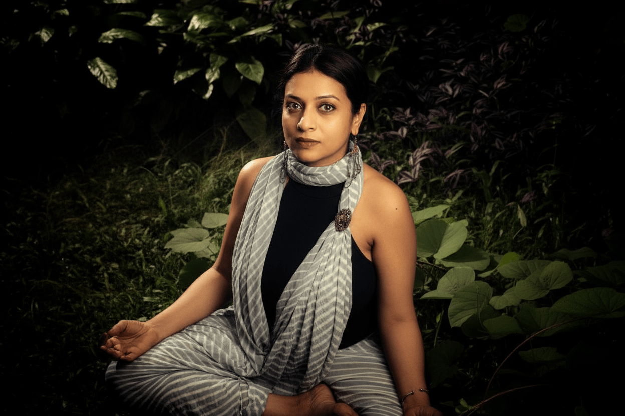 Sneha S — facilitator, Nine Nights of the Goddess